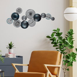 Wallity Bronte - CH103-4 Escultura de Pared Multicolor